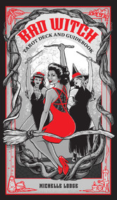 Bad Witch Tarot Deck and Guidebook by Michelle Lodge, 9781577159247