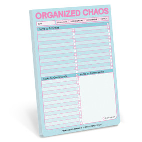 Organized Chaos Knock Knock Pad by Knock Knock, 9781683496137