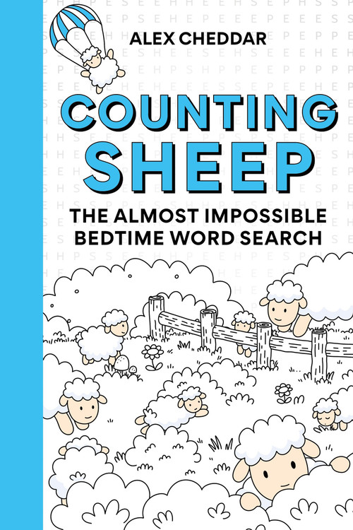 Counting Sheep (The Almost Impossible Bedtime Word Search) by Alex Cheddar, 9781788406512