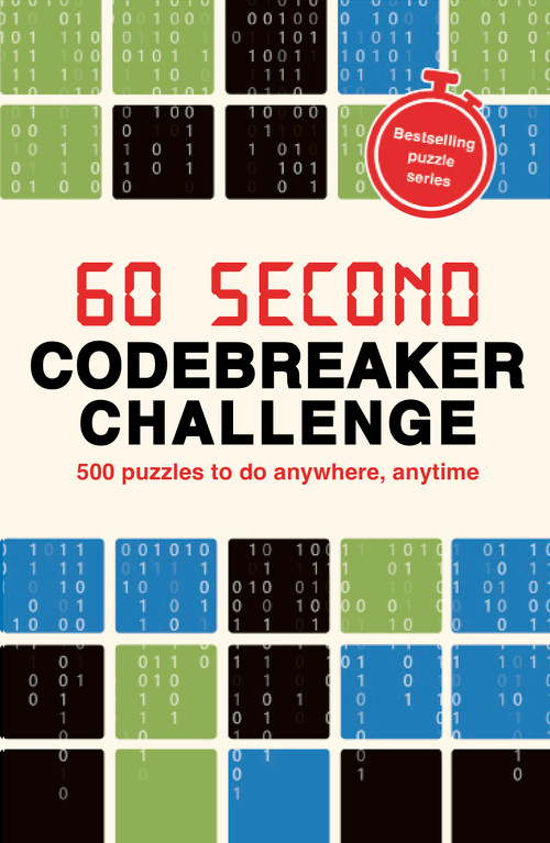 60 Second Codebreaker Challenge by Roland Hall, 9781805701422