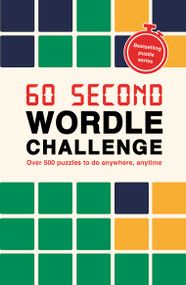 60 Second Wordle Challenge by Roland Hall, 9781805701446