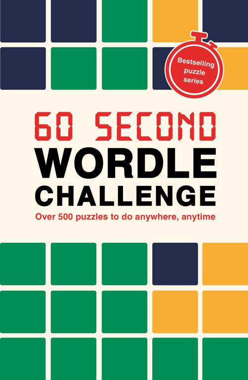60 Second Wordle Challenge by Roland Hall, 9781805701446