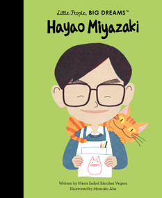 Hayao Miyazaki by Maria Isabel Sanchez Vegara, Momoko Abe, 9781805701958