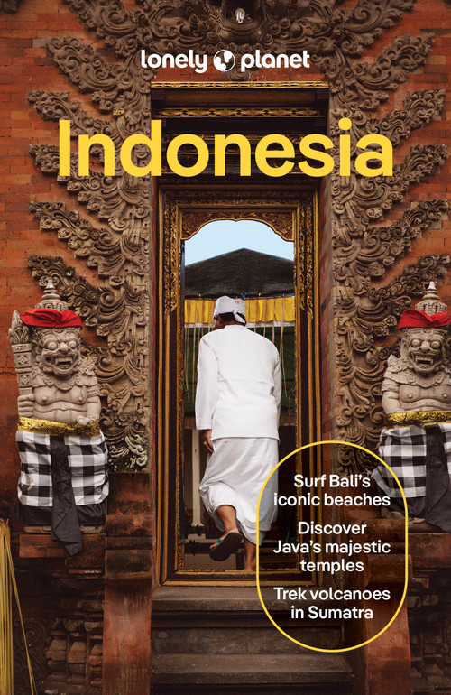 Lonely Planet Indonesia by Lonely Planet, 9781838698034