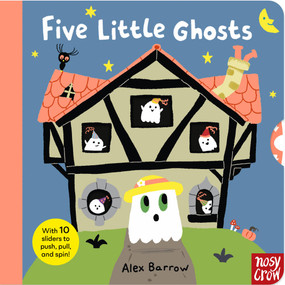 Five Little Ghosts - 9798887772578 by Alex Barrow, 9798887772578