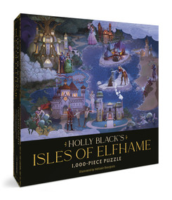 Holly Black's Isles of Elfhame 1,000-Piece Puzzle (A World of Faerie Jigsaw Featuring Characters from The Cruel Prince) by Holly Black, 9798894141626