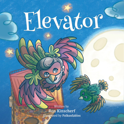 Elevator by Ron Kinscherf, Folksnfables, 9781636988894