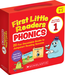 First Little Readers: Phonics Set 1 / Short Vowels, Blends & More (Single-Copy Set): 20 Decodable Books for Beginning Readers by Liza Charlesworth, 9798225038991