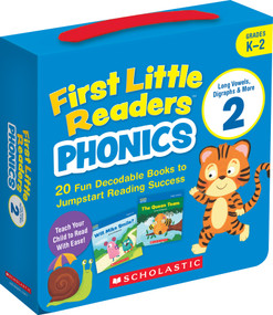 First Little Readers: Phonics Set 2 / Long Vowels, Digraphs & More (Single-Copy Set): 20 Decodable Books for Beginning Readers by Liza Charlesworth, 9798225039011