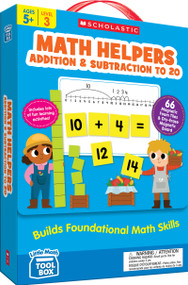 Little Math Tool Box: Math Helpers: Addition & Subtraction to 20: Builds Foundational Math Skills by Scholastic, 9798225050528