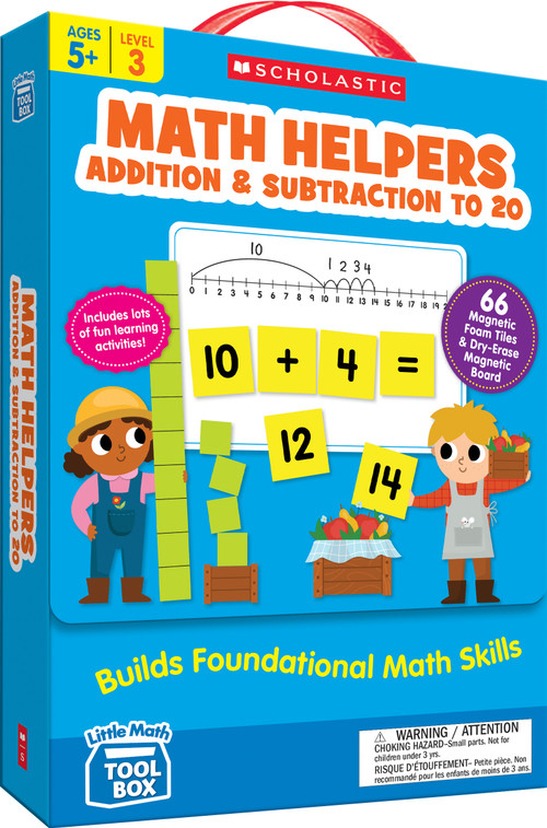 Little Math Tool Box: Math Helpers: Addition & Subtraction to 20: Builds Foundational Math Skills by Scholastic, 9798225050528