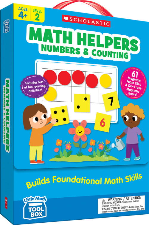 Little Math Tool Box: Math Helpers: Numbers & Counting: Builds Foundational Math Skills by Scholastic, 9798225050535