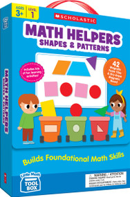 Little Math Tool Box: Math Helpers: Shapes & Patterns: Builds Foundational Math Skills by Scholastic, 9798225050542