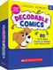 Decodable Comics (Multiple-Copy Set): 20 Fun-to-Read Comics for Building Kids' Phonics Skills by Lindsay Kemeny, 9798225051983