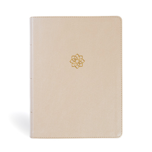 CSB Study Bible, Large Print, Digital Study Edition, Gold LeatherTouch by CSB Bibles by Holman, 9798384526216