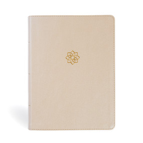 CSB Study Bible, Large Print, Digital Study Edition, Gold LeatherTouch by CSB Bibles by Holman, 9798384526216