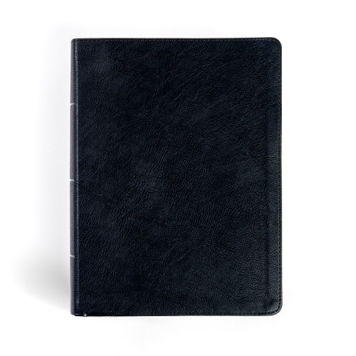 CSB Study Bible, Large Print, Digital Study Edition, Black LeatherTouch by CSB Bibles by Holman, 9798384526230