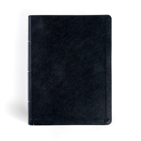 CSB Study Bible, Large Print, Digital Study Edition, Black LeatherTouch by CSB Bibles by Holman, 9798384526230