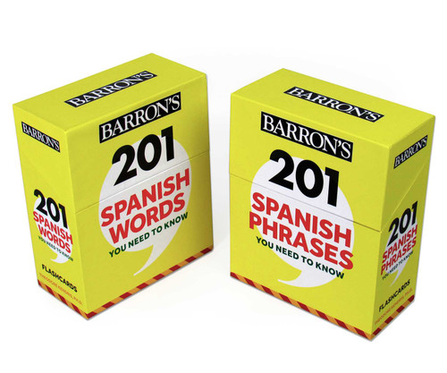 Spanish Words and Phrases You Need to Know Flashcard Set by Theodore Kendris, 9781506263502