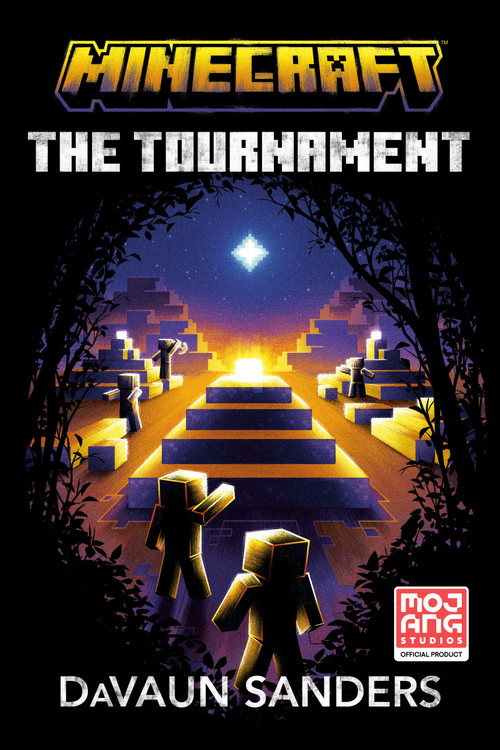 Minecraft: The Tournament (An Official Minecraft Novel) - 9780593972939 by DaVaun Sanders, 9780593972939