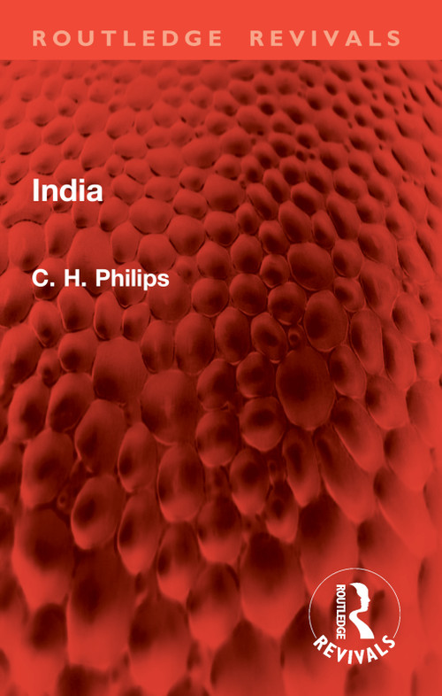 India - 9781032904665 by C. H. Philips, 9781032904665