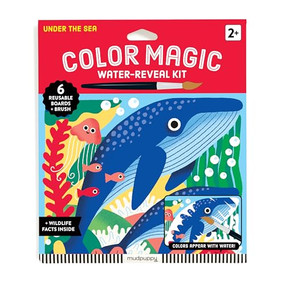 Under The Sea Color Magic Water-Reveal Kit by Erica Harrison, 9780735384453