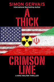 Thick Crimson Line by Simon Gervais, 9781611882520
