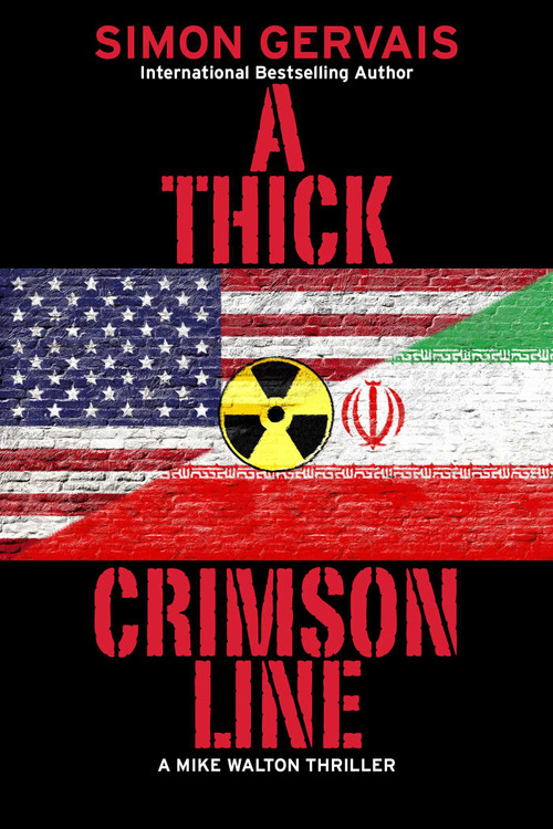Thick Crimson Line by Simon Gervais, 9781611882520