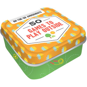 On-the-Go Amusements: 50 Games to Play Outside by Chronicle Chronicle Books, 9781797221380