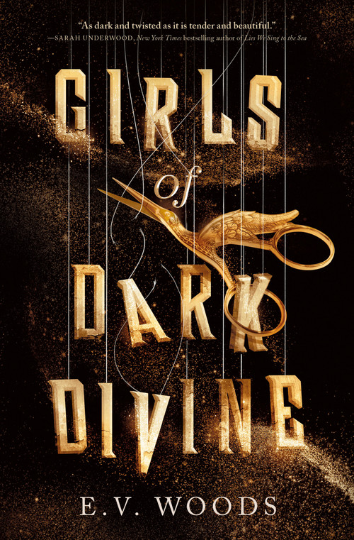 Girls of Dark Divine - 9780593812136 by E. V. Woods, 9780593812136