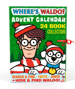 Where's Waldo? Advent Calendar 24-Book Collection by Martin Handford, Martin Handford, 9781536251999
