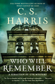 Who Will Remember - 9780593639238 by C. S. Harris, 9780593639238