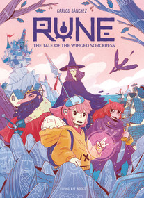 Rune: The Tale of the Winged Sorceress by Carlos Sánchez, 9781838744076