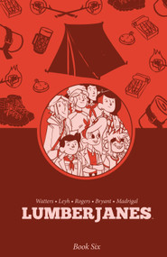 Lumberjanes Book Six by Shannon Watters, Kat Leyh, ND Stevenson, Gus Allen, AnneMarie Rogers, AnneMarie Rogers, Kanesha C. Bryant, Julia Madrigal, 9798892158732