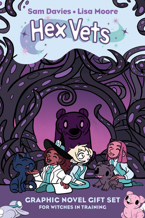 Hex Vets: Graphic Novel Gift Set for Witches in Training by Sam Davies, Sam Davies, 9798892159333