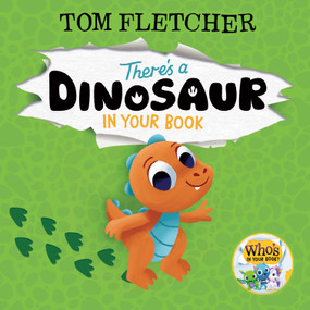 There's a Dinosaur in Your Book - 9798217124527 by Tom Fletcher, 9798217124527
