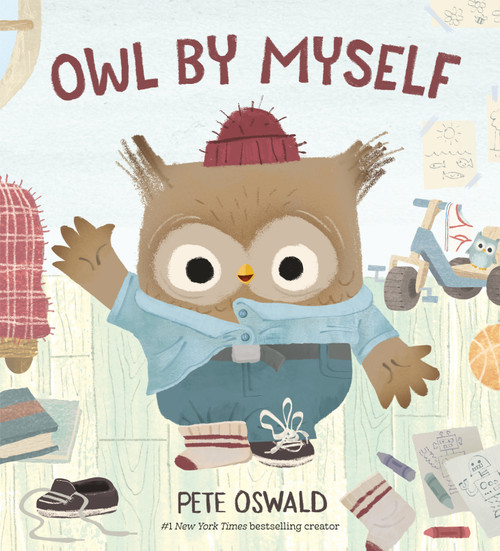 Owl by Myself by Pete Oswald, 9780593303610