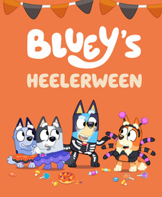 Bluey's Heelerween by Penguin Young Readers Licenses, 9798217244867