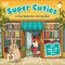 Super Cuties: A Cozy Bookstore Coloring Book (With Tear-Out Pages to Share) by Rosie Bay, 9798217306046