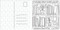 Super Cuties: A Cozy Bookstore Coloring Book (With Tear-Out Pages to Share) by DK, 9798217306046