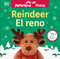 Bilingual Pop-Up Peekaboo! Reindeer / El reno by DK, 9798217305643