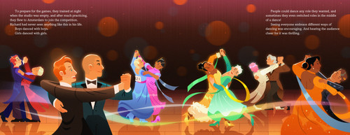 A Place to Dance (How Richard Lamberty Brought Change to the Ballroom) by Eric Rosswood, Richard Lamberty, Vincent Chen, 9781623546489