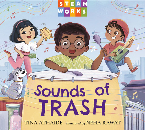 Sounds of Trash - 9781623546847 by Tina Athaide, Neha Rawat, 9781623546847
