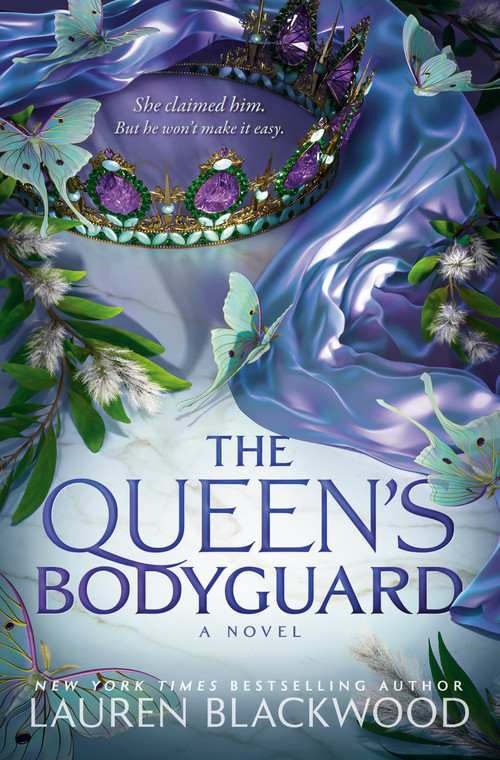 The Queen's Bodyguard (A Novel) by Lauren Blackwood, 9798217092406