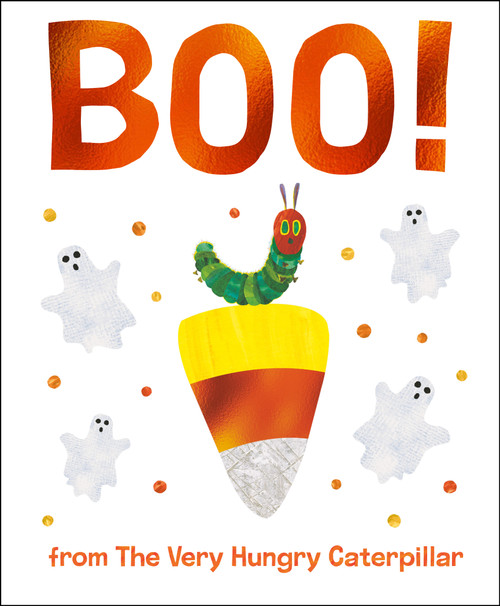 Boo! from The Very Hungry Caterpillar by Eric Carle, Eric Carle, 9798217144969