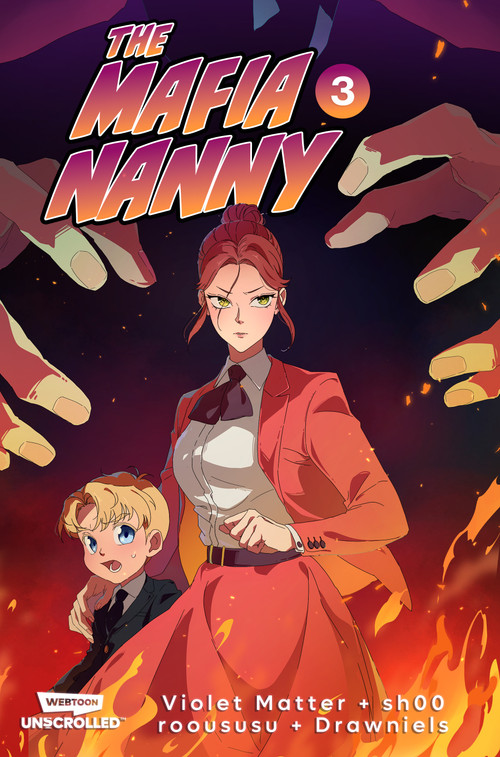 The Mafia Nanny, Vol. 3 (A WEBTOON Unscrolled Graphic Novel) by SH00, Violet Matter, 9781834110486