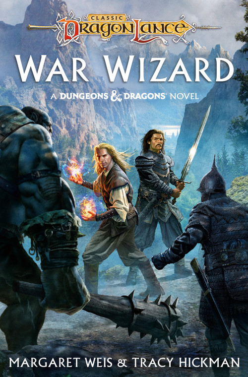 Dragonlance: War Wizard by Margaret Weis, Tracy Hickman, 9798217090716