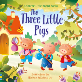 Three Little Pigs - 9781836054122 by Lesley Sims, Raffaella Ligi, 9781836054122