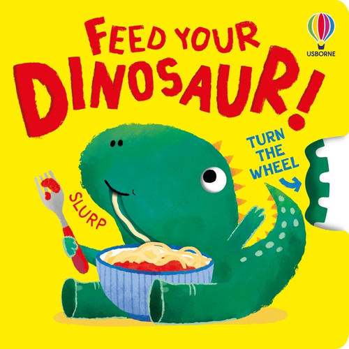 Feed your Dinosaur by Anna Milbourne, Anna Süßbauer, 9781836054092