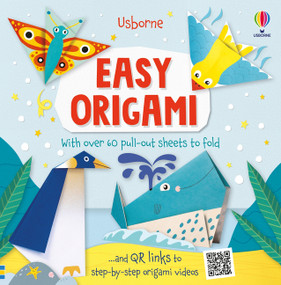 Easy Origami by Abigail Wheatley, Teresa Bellon, Lo Cole, 9781836054177